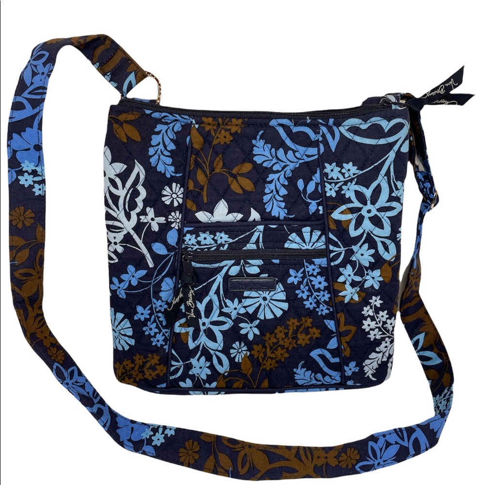 VERA BRADLEY Hipster Crossbody Java Floral